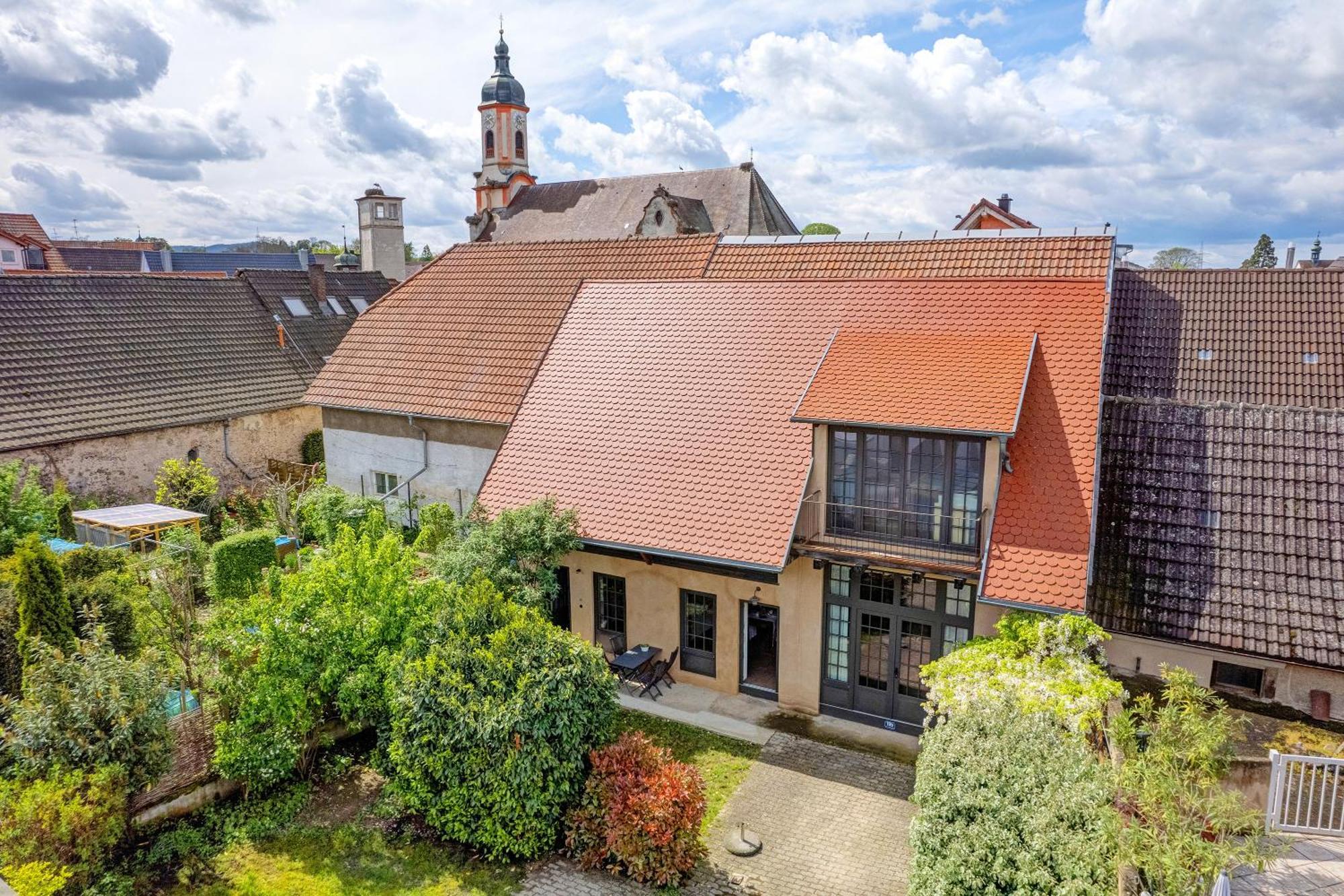 Апартаменти Loft Im Kuenstlerhaus Рігель Екстер'єр фото